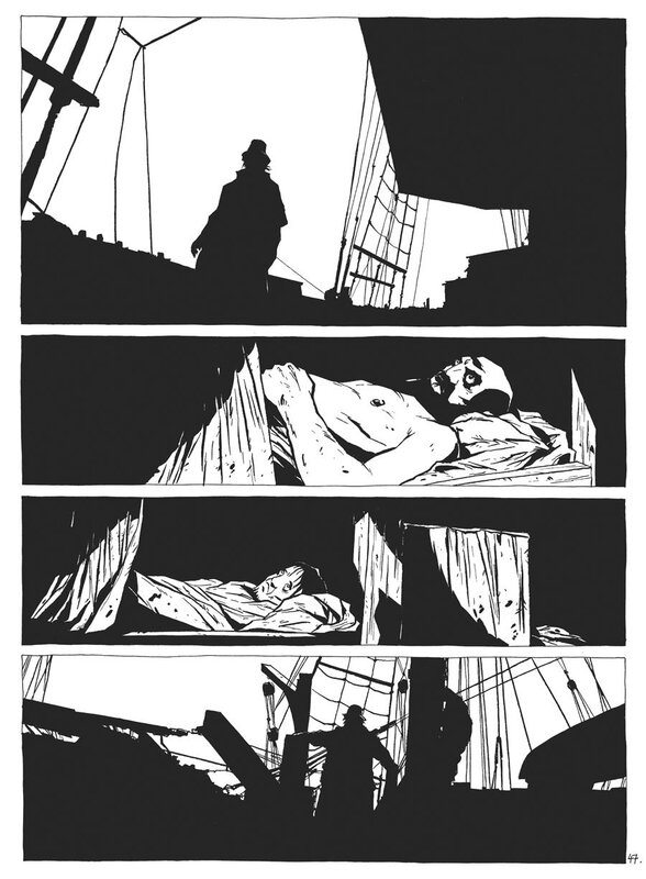 Moby Dick. Livre 1 by Christophe Chabouté - Comic Strip