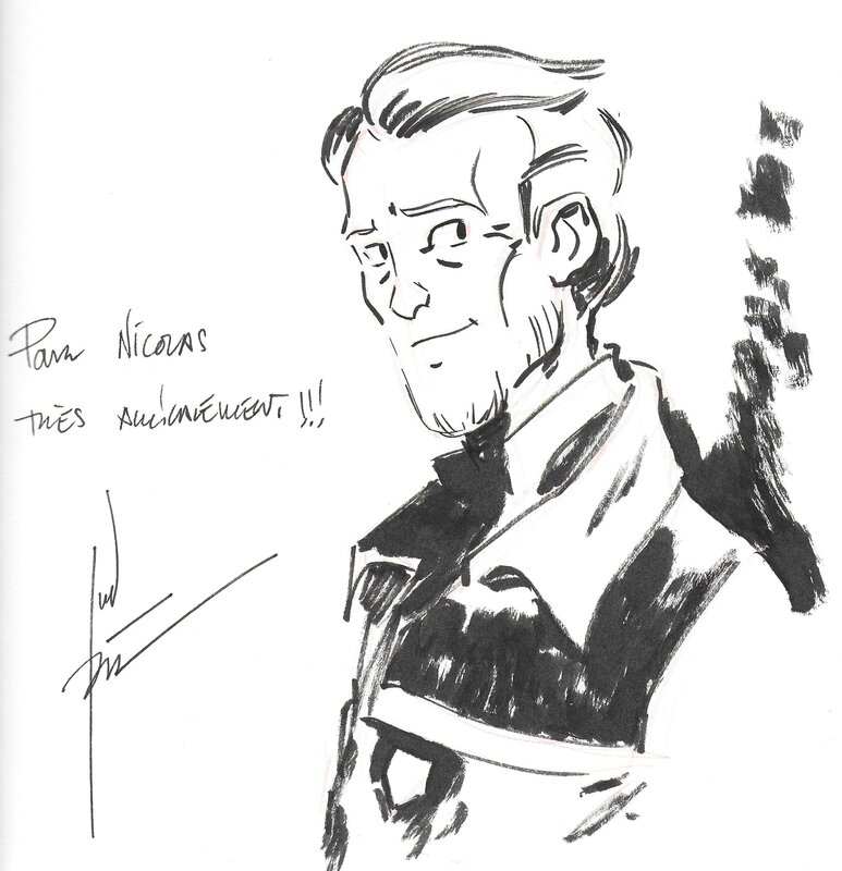 Au Fil de l'Eau by Juan Diaz Canales - Sketch