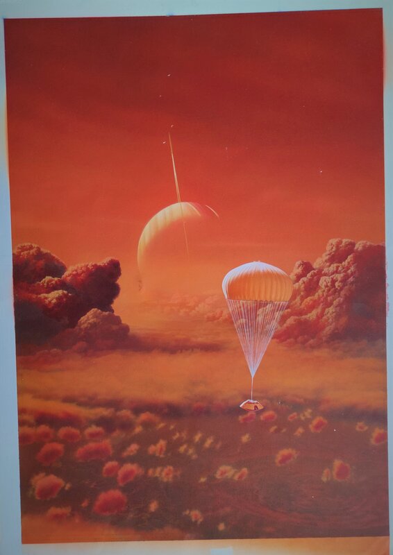 For sale - Lionel Brett, Illustration CIEL ET ESPACE - Comic Strip