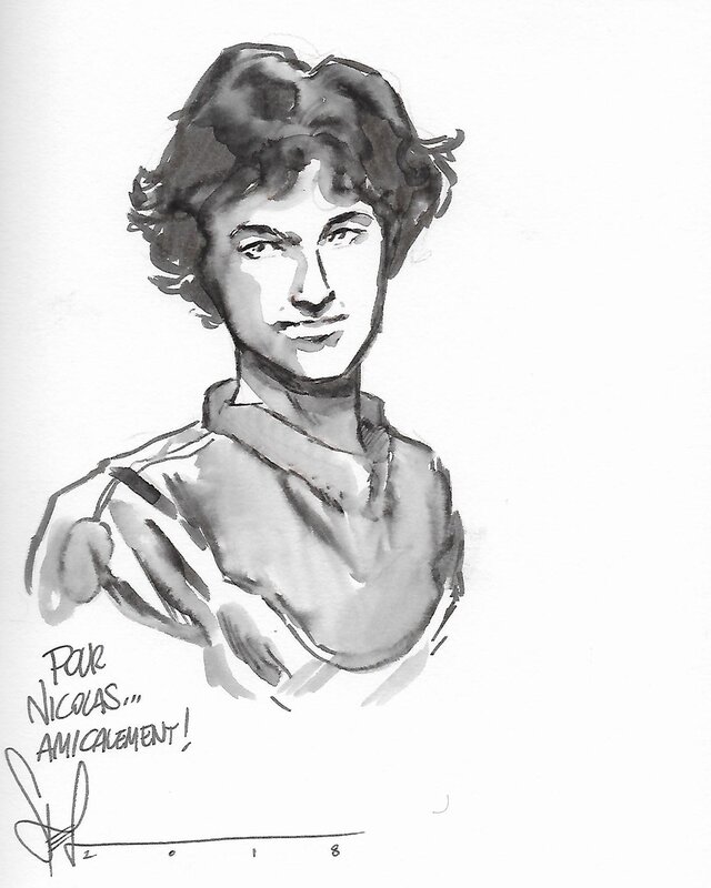 Sinclair by Stefano Carloni - Sketch