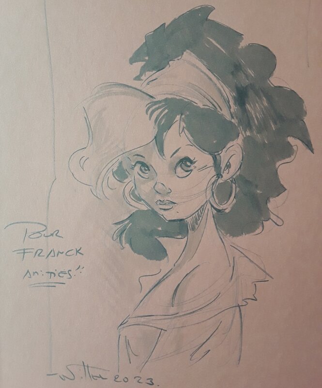 Etienne Willem, La fille de l'exposition universelle 1867 - Sketch