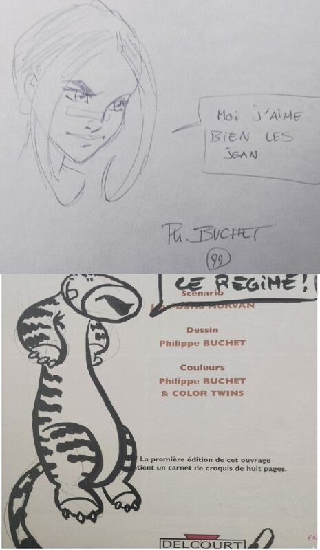 Sillage by Philippe Buchet - Sketch