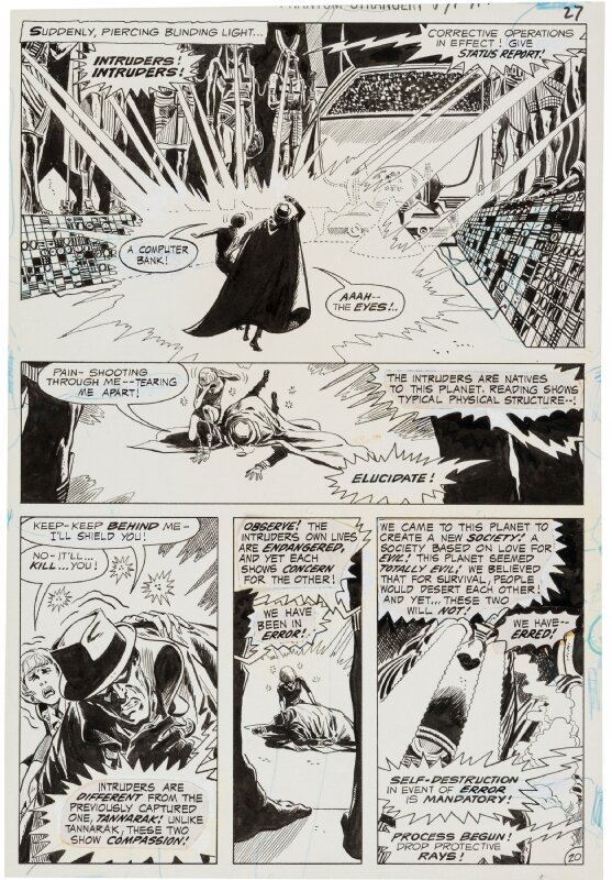 Jim Aparo, Phantom Stranger 11 Page 20 - Comic Strip
