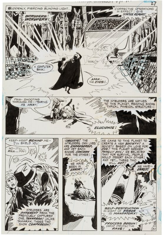 Jim Aparo, Phantom Stranger 11 Page 20 - Planche originale