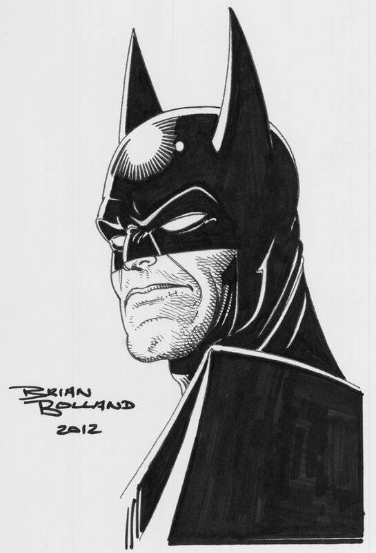 Batman - Brian Bolland - Sketch