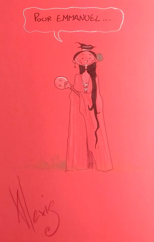 Alexis Chabert, Hiver à l'Opéra 2023Dec08 - Sketch