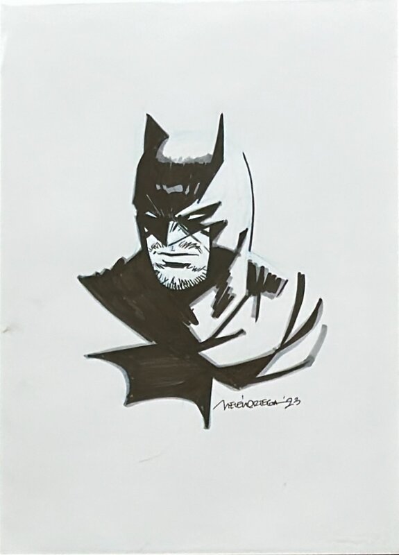 Batman by Belén Ortega - Original Illustration