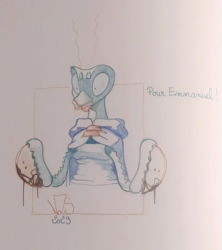 Nicolas Signarbieux, Plastok tome 1 2023Dec08 - Sketch