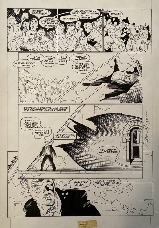 Philip Craig Russell, Batman/Legends of the Dark Knight 42 Page 2 - Planche originale