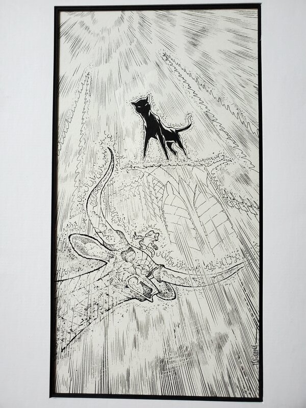 GARULFO by Bruno Maïorana - Original Illustration