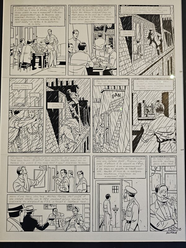 André Juillard, Le serment des cinq lords, planche 53 - Comic Strip