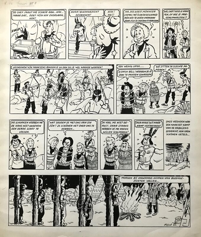 Tibet, Chick Bill - T2 - Les carottes sont cuites - Comic Strip