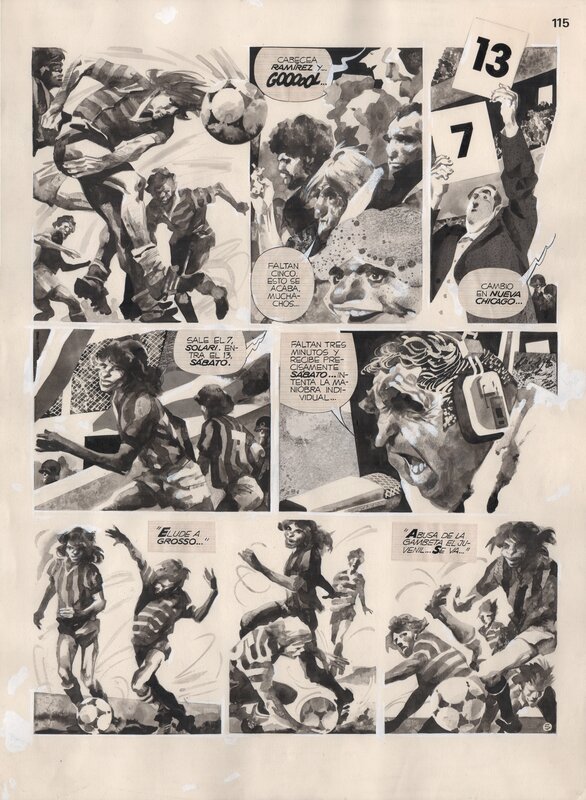 For sale - Perramus by Alberto Breccia, Juan Sasturain - Comic Strip