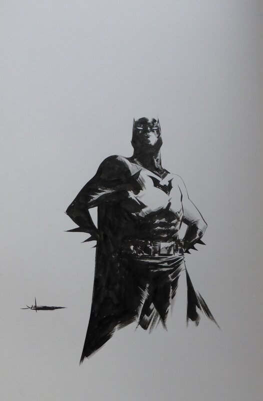 Batman par Jae Lee - Dédicace