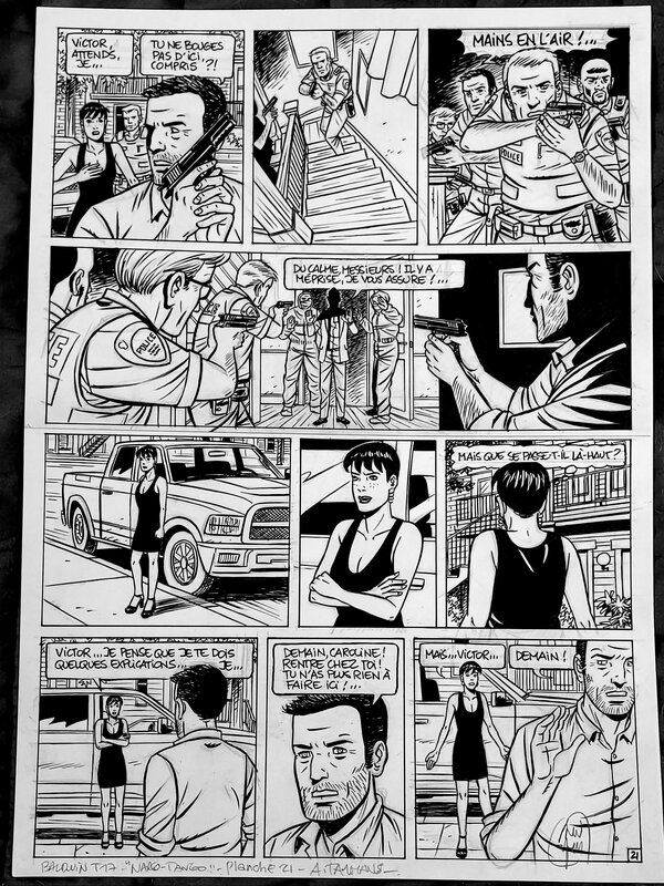 Narco tango by André Taymans - Comic Strip