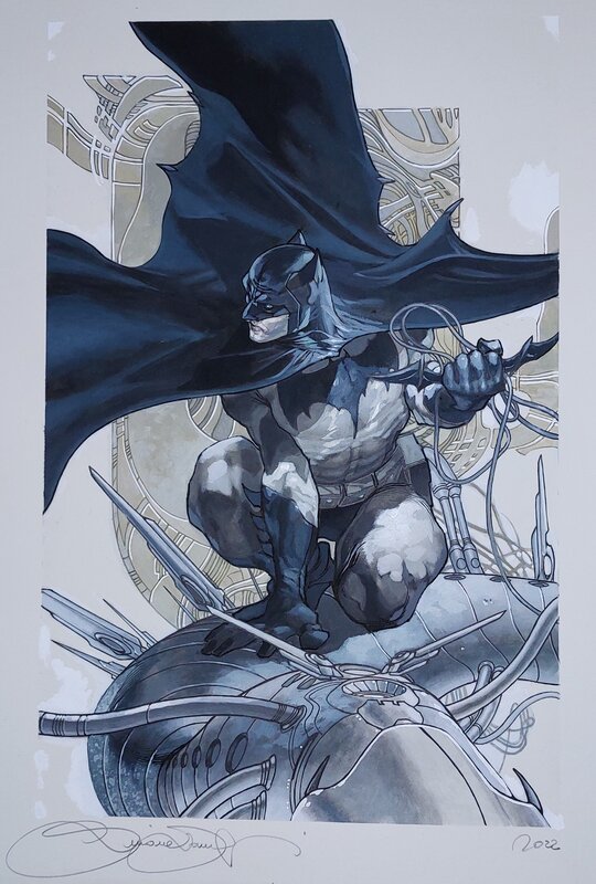 Batman by Simone Bianchi - Comic Strip