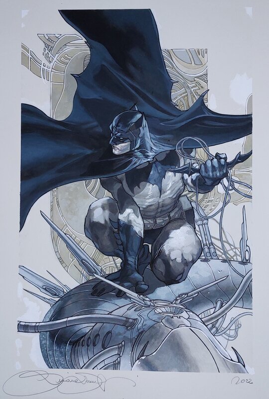 Batman par Simone Bianchi - Planche originale