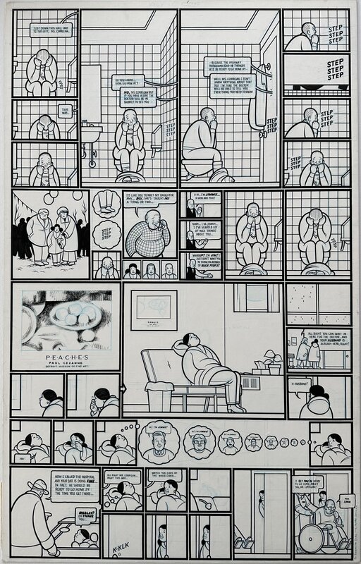 Chris Ware - Jimmy Corrigan - Comic Strip