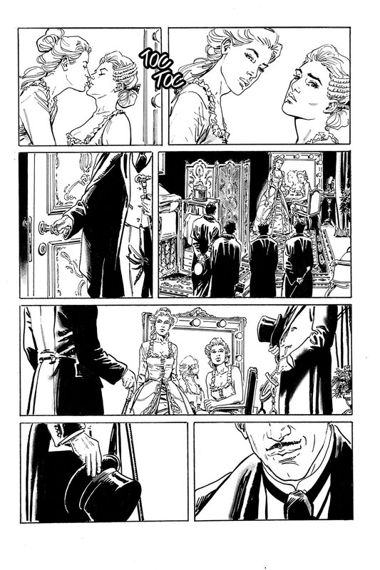 Raimondo - Thomas Carnacki T1, planche 2 - Comic Strip