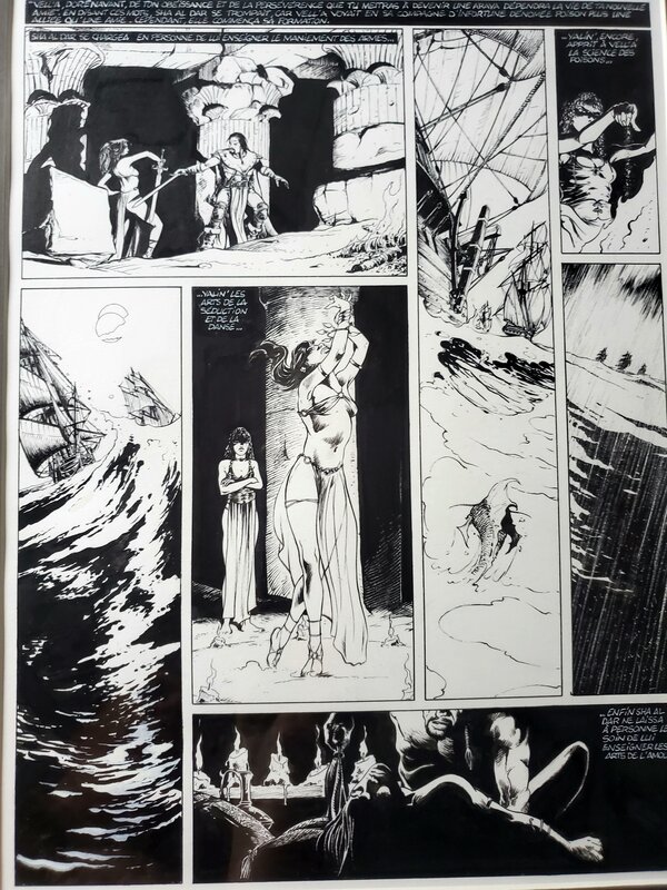 VELL'A by Franck Bonnet - Comic Strip