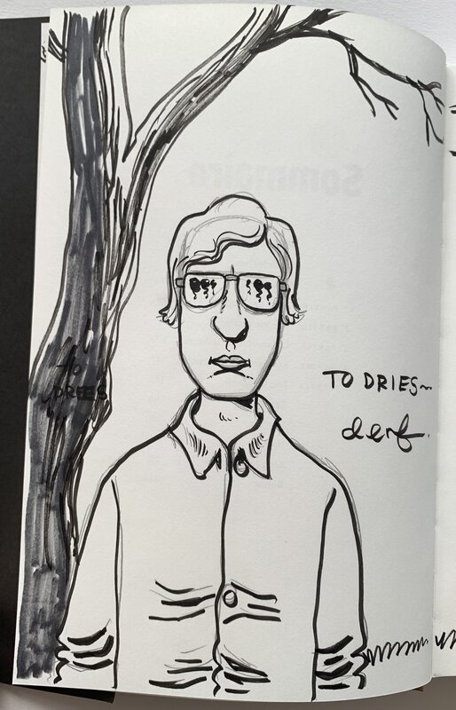 Backderf, Derf - My friend Dahmer - Sketch