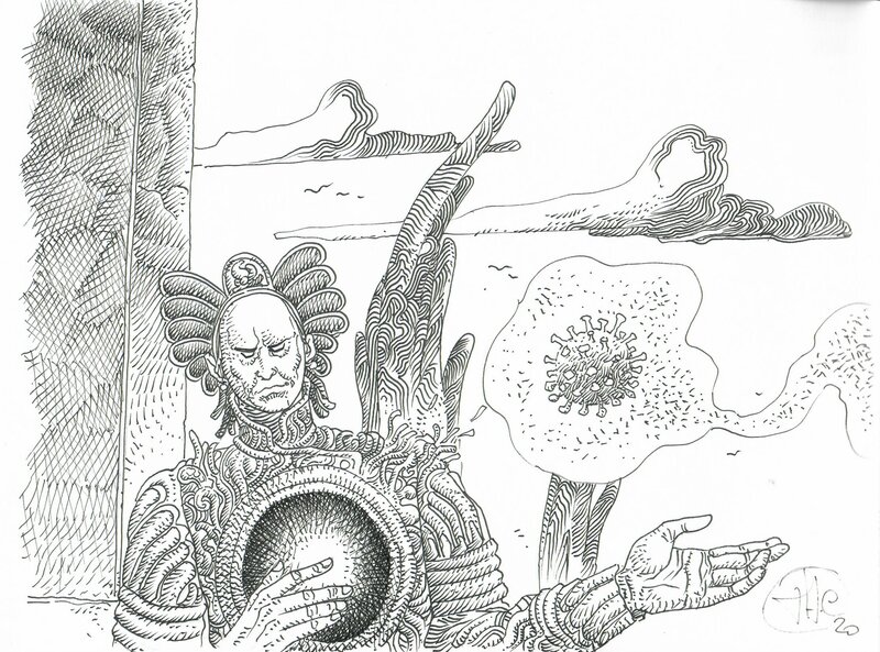 La Vie Hermétique par Thierry Cayman - Dédicace