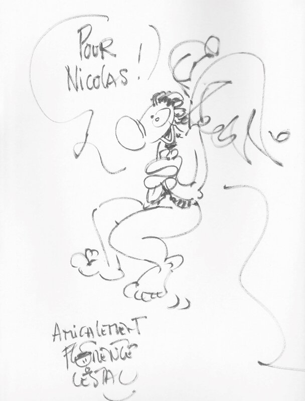 Florence Cestac, Des Salopes et des Anges - Dédicace