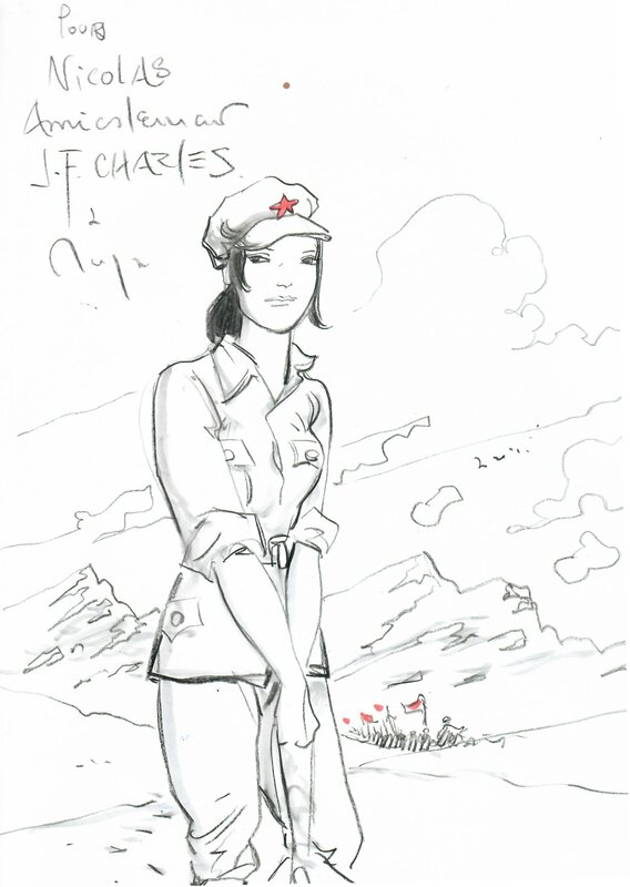 Jean-François Charles, Maryse Charles, Dédicace pour 