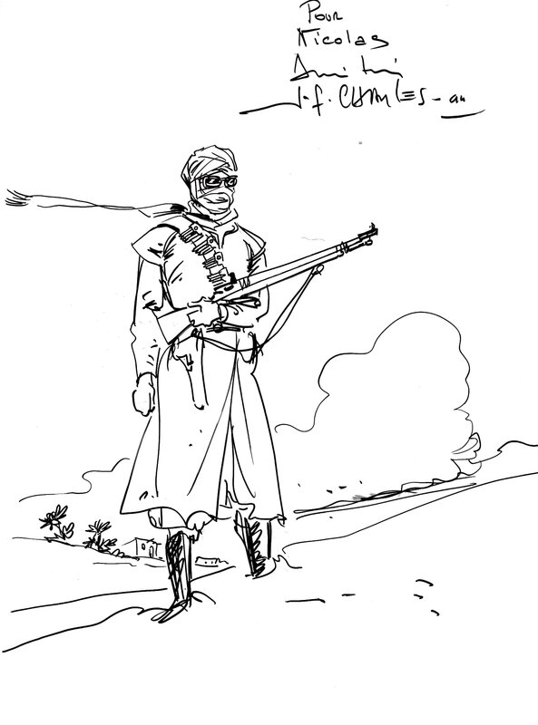 Fox by Jean-François Charles - Sketch