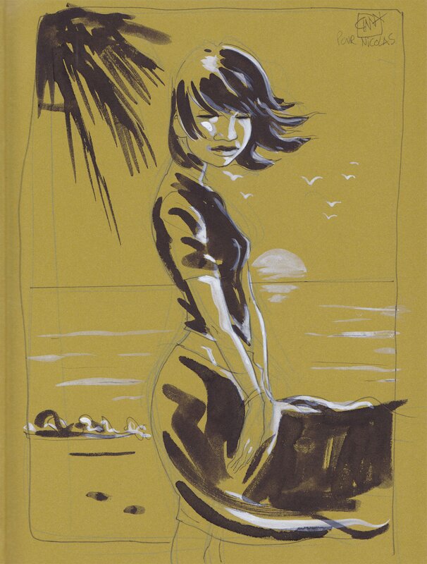 Olivier Cinna, Dédicace pour 