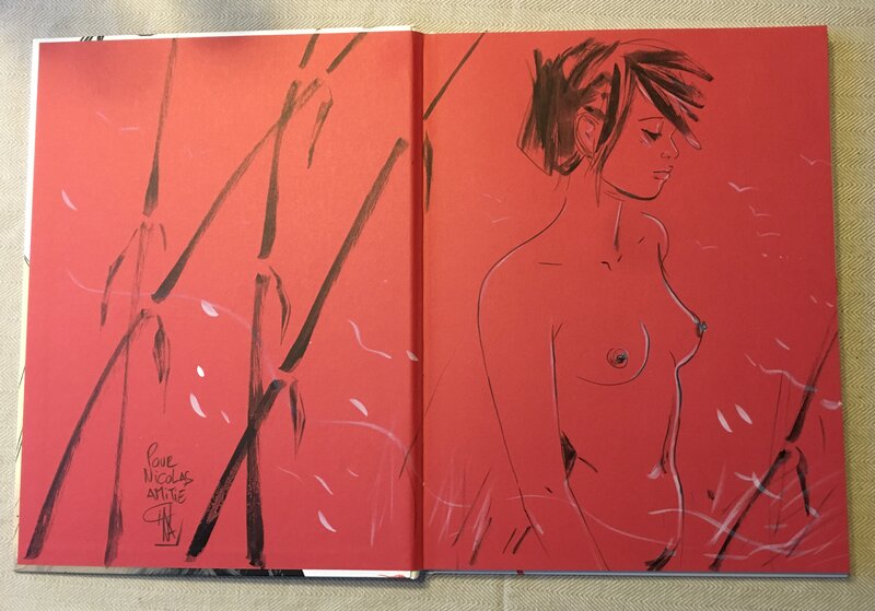 Olivier Cinna, Dédicace pour 