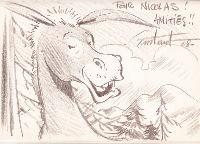 Michel Constant, Au Centre du Nowhere - Dédicace