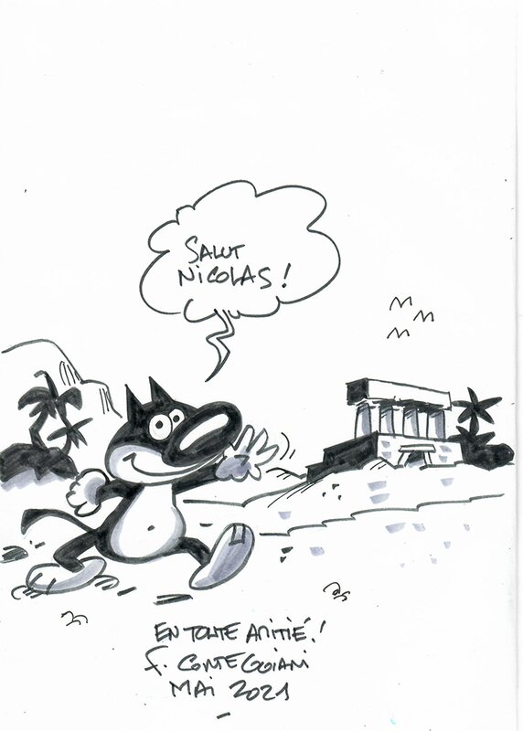 Pastis by François Corteggiani - Sketch