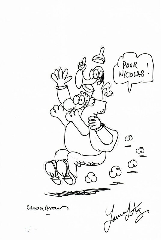 Tom Carbone by Luc Cromheecke - Sketch