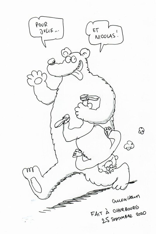 Tom Carbone by Luc Cromheecke - Sketch