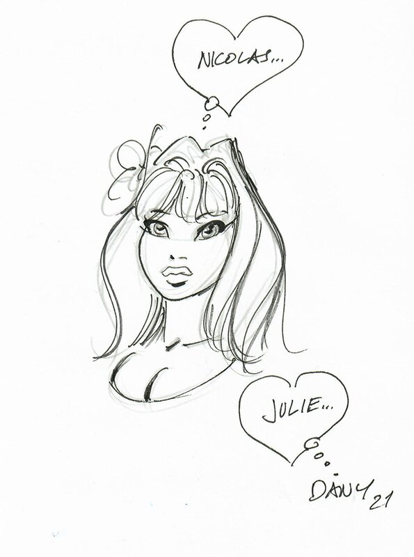 Colombe par Dany - Dédicace