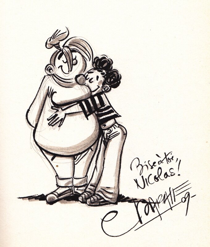 Tamara by Christian Darasse, Bosse - Sketch