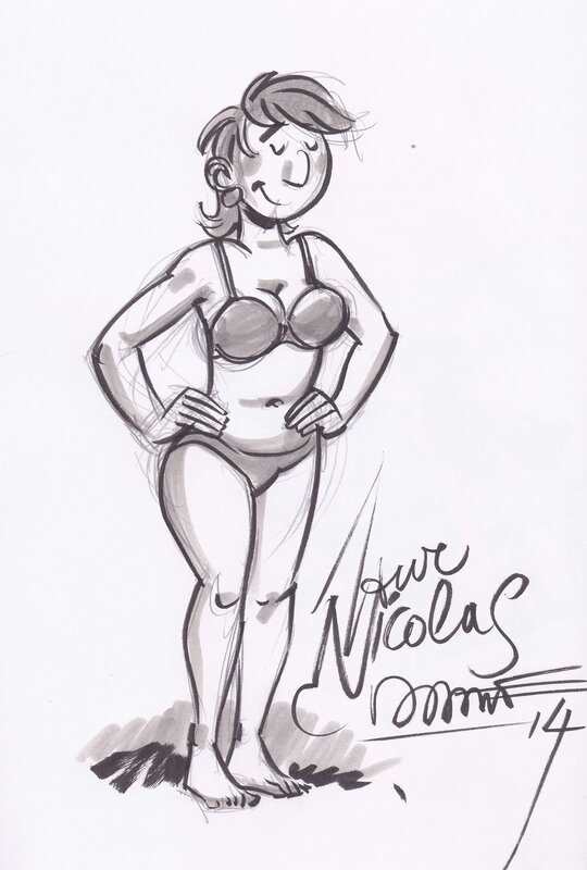 Tamara by Christian Darasse - Sketch