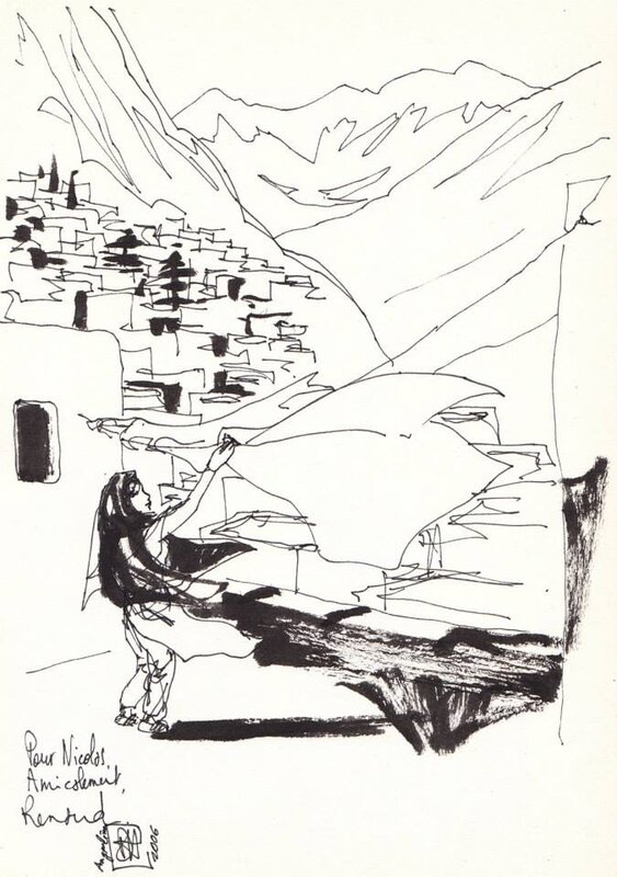 La Tentation par Renaud De Heyn - Dédicace