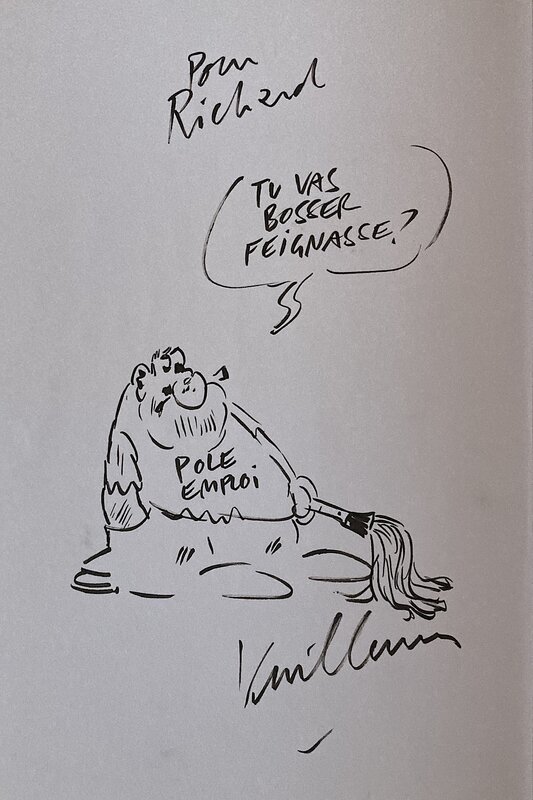 Philippe Vuillemin, Y a rien de plus beau que le boulot - Sketch