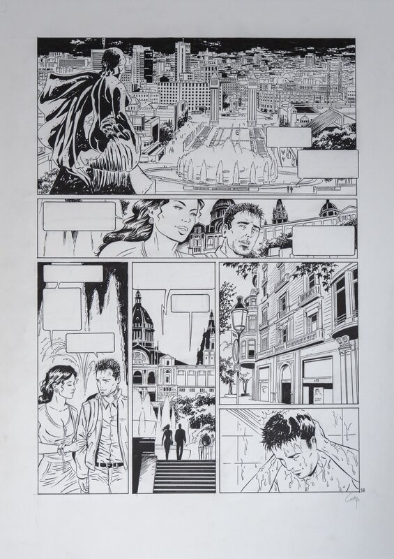 Eric Chabbert, Eric Corbeyran, Shadow BANKING - Engrenage - Comic Strip
