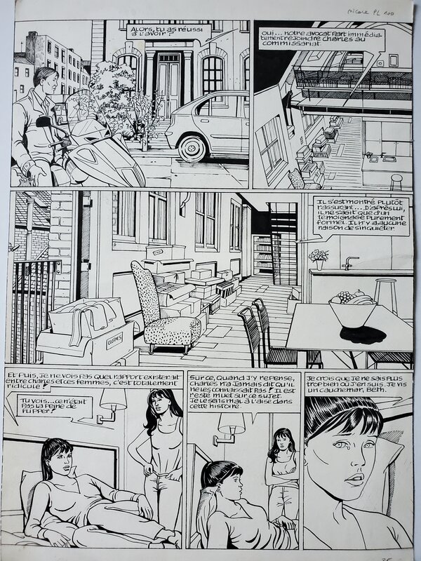 LORANNE by Viviane Nicaise - Comic Strip