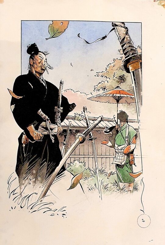 Kogaratsu by Michetz - Original Illustration