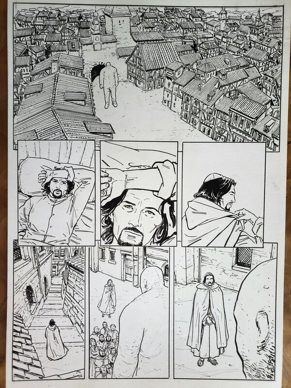Luca Raimondo, LE KABBALISTE DE PRAGUE T2 - Comic Strip