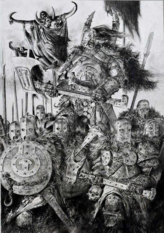 Illustration HATE by Adrian Smith - Original Illustration