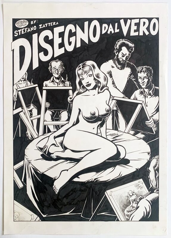 For sale - stefano zaterra, Disegno dal Vero par Stefano Zattera - Comic Strip