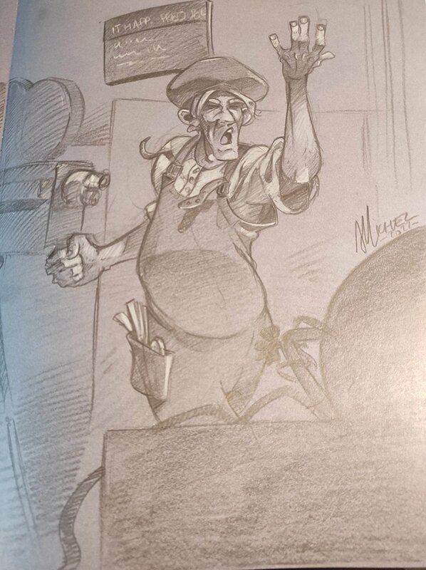 Arnaud Michel, L'extravagant Mr Capra - Sketch