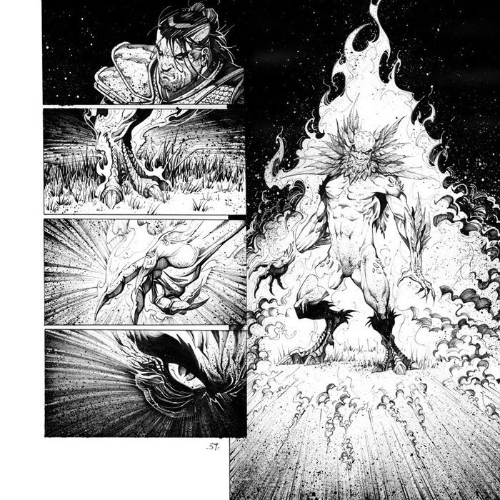 For sale - Conan le cimmerien by Anthony Jean - Comic Strip