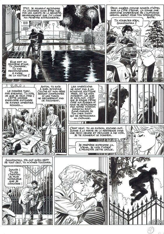 For sale - Philippe Aymond, Lady S - clair-obscur - Comic Strip