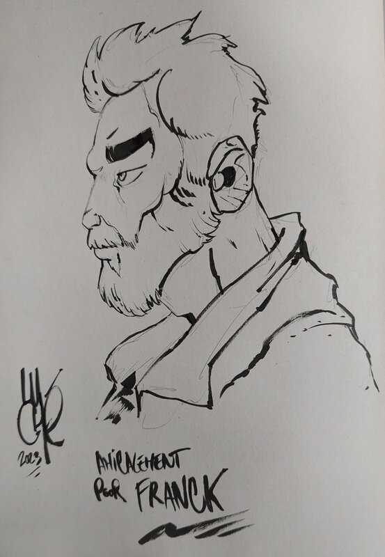 Frank Lee by Ludovic Chesnot - Sketch